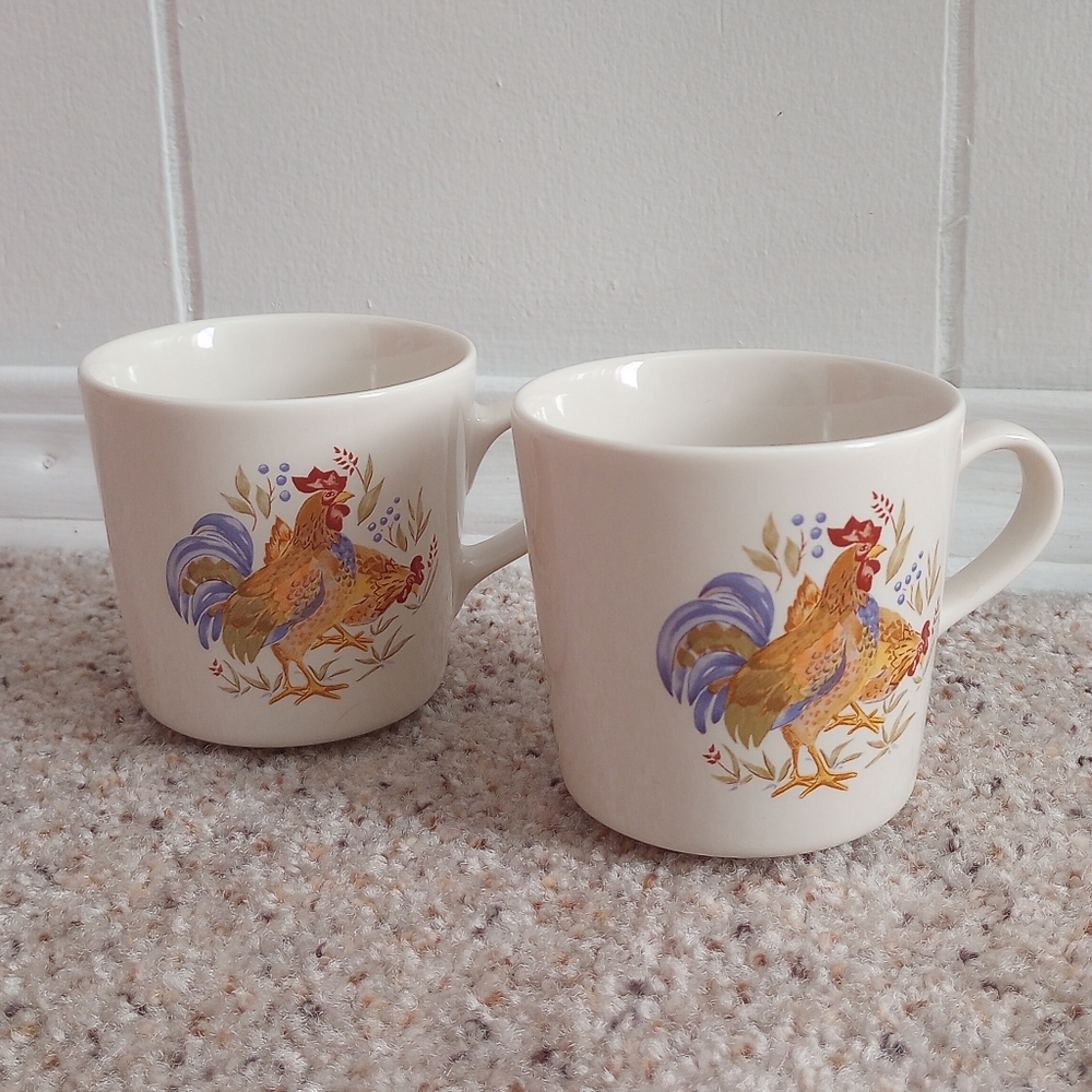 Chicken / Rooster Mugs